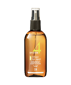 Sim Sensitive System 4 Therapeutic Chitosan Hair Repair R Терапевтический спрей «R» для восстановления всех типов волос 100 мл